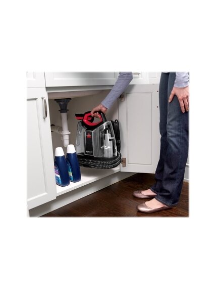 Bissell | MultiClean Spot & Stain SpotCleaner Vacuum Cleaner | 4720M | 330 W | Black/Red 4 Bissell | MultiClean Spot & Stain SpotCleaner Vacuum Cleaner | 4720M | 330 W | Black/Red 4