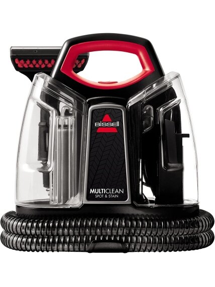 Bissell | MultiClean Spot & Stain SpotCleaner Vacuum Cleaner | 4720M | 330 W | Black/Red Bissell | MultiClean Spot & Stain SpotCleaner Vacuum Cleaner | 4720M | 330 W | Black/Red