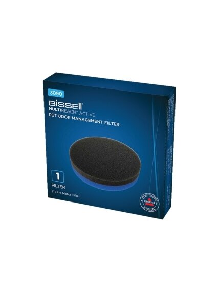 Bissell | Multireach Active Pet Odor Management Filter, Stick Vacuum Accessories | No ml | 1 pc(s) | Black 2 Bissell | Multireach Active Pet Odor Management Filter, Stick Vacuum Accessories | No ml | 1 pc(s) | Black 2