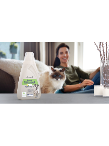 Bissell | Natural Multi-Surface Pet Floor Cleaning Solution | 1000 ml 3 Bissell | Natural Multi-Surface Pet Floor Cleaning Solution | 1000 ml 3