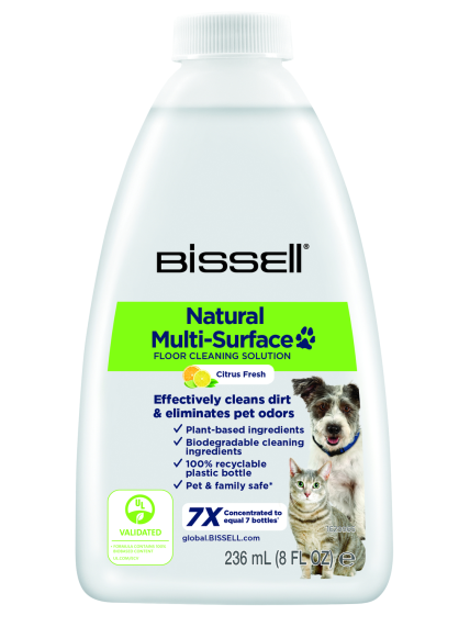 Bissell | Natural Multi-Surface Pet Floor Cleaning Solution | 1000 ml