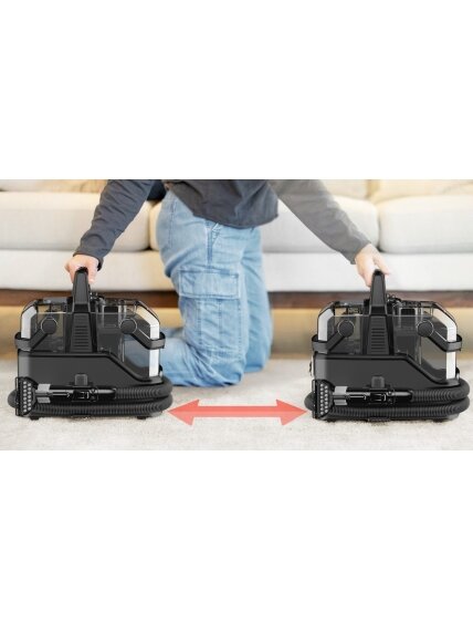 Bissell | Portable Carpet and Upholstery Cleaner | SpotClean C9 Select | Corded operating | Washing function | 400 W 6 Bissell | Portable Carpet and Upholstery Cleaner | SpotClean C9 Select | Corded operating | Washing function | 400 W 6