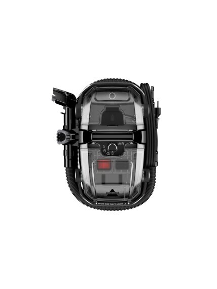 Bissell | Portable Carpet and Upholstery Cleaner | SpotClean HydroSteam Select | Corded operating | Washing function | 1000 W | Black 5