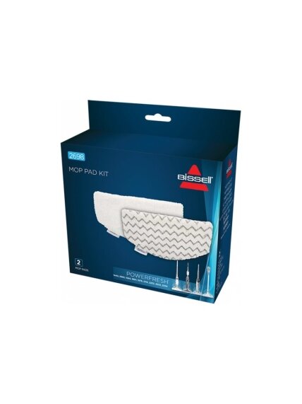 Bissell Powerfresh Mop Pads kit for BISSELL PowerFresh 2113N, 1440N, 2234N, 2113N and PowerFresh Slim 2234E