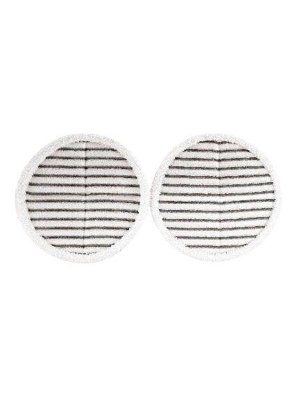 Bissell | SpinWave Pads - 4 x Scrubby | White 1