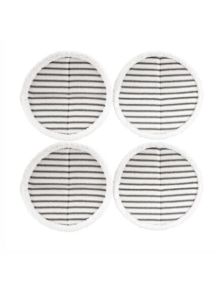 Bissell | SpinWave Pads - 4 x Scrubby | White