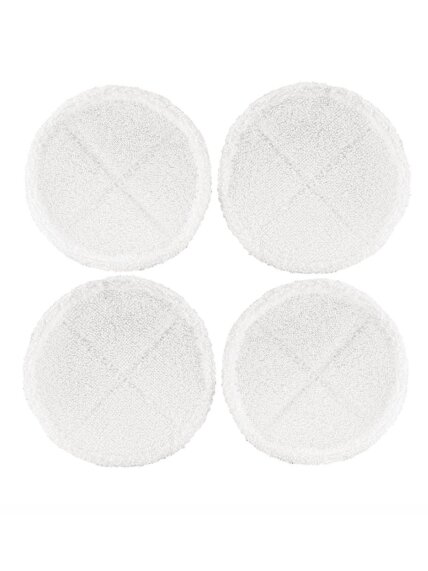 Bissell | SpinWave Pads - 4 x Soft | White Bissell | SpinWave Pads - 4 x Soft | White