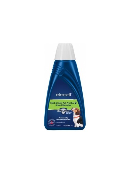 Bissell Spot and Stain Pet Pro Oxy Carpet Cleaning Solution, 1L Bissell Spot and Stain Pet Pro Oxy Carpet Cleaning Solution, 1L