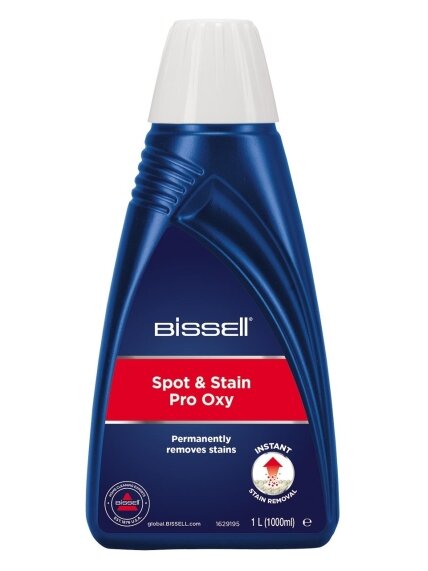 Bissell | Spot and Stain Pro Oxy Portable Carpet Cleaning Solution | 1000 ml Bissell | Spot and Stain Pro Oxy Portable Carpet Cleaning Solution | 1000 ml