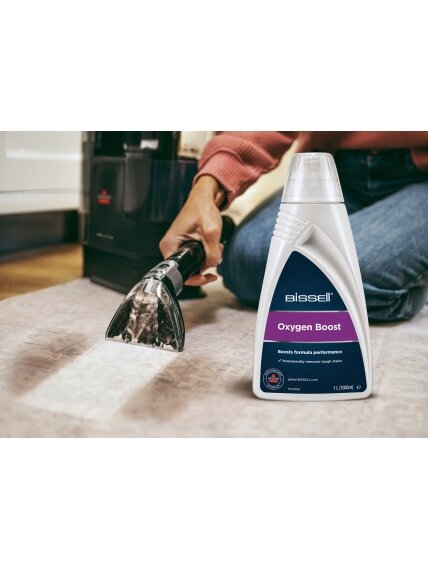 Bissell | Spotclean Oxygen Boost Carpet Cleaner Stain Removal | 1000 ml 1 Bissell | Spotclean Oxygen Boost Carpet Cleaner Stain Removal | 1000 ml 1