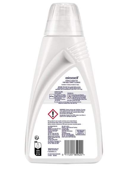 Bissell | Spotclean Oxygen Boost Carpet Cleaner Stain Removal | 1000 ml 2 Bissell | Spotclean Oxygen Boost Carpet Cleaner Stain Removal | 1000 ml 2