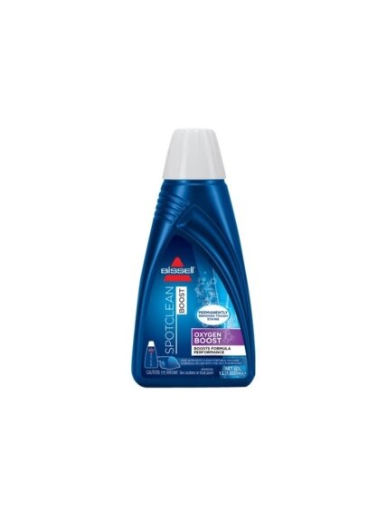 Bissell | Spotclean Oxygen Boost Carpet Cleaner Stain Removal | 1000 ml Bissell | Spotclean Oxygen Boost Carpet Cleaner Stain Removal | 1000 ml