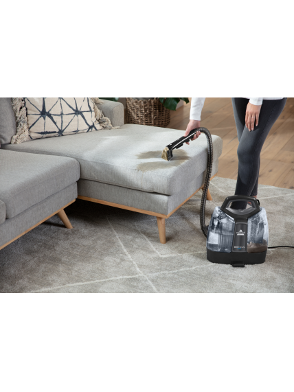 Bissell | SpotClean Plus Cleaner | 3724N | Corded operating | 330 W | Black/Titanium | 24 month(s) 2