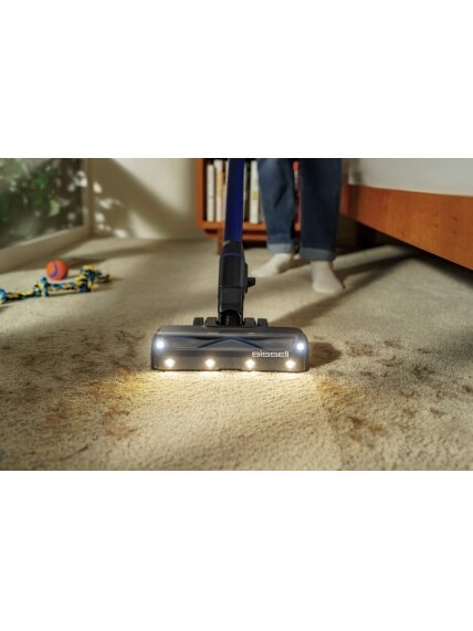 Bissell Stick Vacuum | PowerClean FurGuard Pro | Cordless operating | 280 W | 25.2 V | Operating time (max) 50 min | Black/Titanium/Midnight Blue | Warranty 60 month(s) | Battery warranty 24 month(s) 2