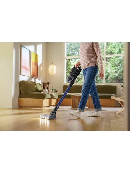 Bissell Stick Vacuum | PowerClean FurGuard Pro | Cordless operating | 280 W | 25.2 V | Operating time (max) 50 min | Black/Titanium/Midnight Blue | Warranty 60 month(s) | Battery warranty 24 month(s) 3