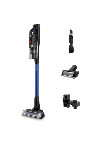 Bissell Stick Vacuum | PowerClean FurGuard Pro | Cordless operating | 280 W | 25.2 V | Operating time (max) 50 min | Black/Titanium/Midnight Blue | Warranty 60 month(s) | Battery warranty 24 month(s)