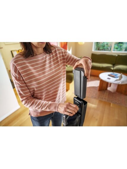 Bissell Stick Vacuum | PowerClean FurGuard Select | Cordless operating | 280 W | 25.2 V | Operating time (max) 50 min | Black/Titanium/Cobalt Blue | Warranty 60 month(s) | Battery warranty 24 month(s) 7