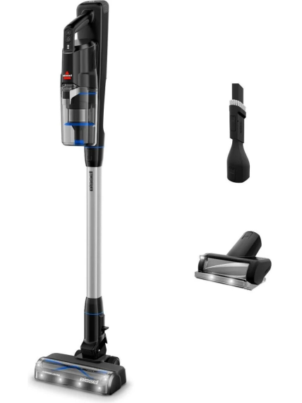 Bissell Stick Vacuum | PowerClean FurGuard Select | Cordless operating | 280 W | 25.2 V | Operating time (max) 50 min | Black/Titanium/Cobalt Blue | Warranty 60 month(s) | Battery warranty 24 month(s) Bissell Stick Vacuum | PowerClean FurGuard Select | Cordless operating | 280 W | 25.2 V | Operating time (max) 50 min | Black/Titanium/Cobalt Blue | Warranty 60 month(s) | Battery warranty 24 month(s)