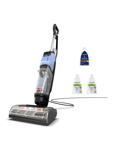 Bissell Vacuum Cleaner | CrossWave EdgeFind Select All-in-one Multi-surface | Corded operating | Washing function | 290-340 W | Black/Lake Blue/Silver 7 Bissell Vacuum Cleaner | CrossWave EdgeFind Select All-in-one Multi-surface | Corded operating | Washing function | 290-340 W | Black/Lake Blue/Silver 7