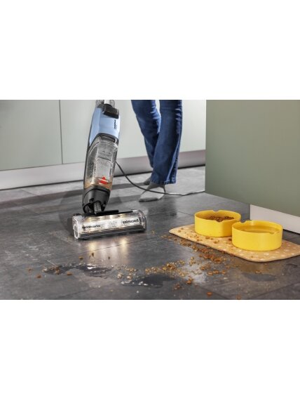 Bissell Vacuum Cleaner | CrossWave EdgeFind Select All-in-one Multi-surface | Corded operating | Washing function | 290-340 W | Black/Lake Blue/Silver 3 Bissell Vacuum Cleaner | CrossWave EdgeFind Select All-in-one Multi-surface | Corded operating | Washing function | 290-340 W | Black/Lake Blue/Silver 3