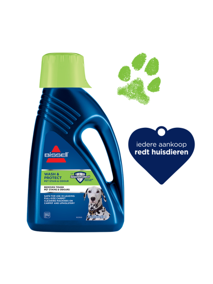 Bissell | Wash & Protect Pet Formula | 1500 ml | 1 pc(s)