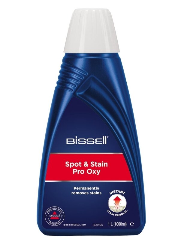 Bissell | Spot and Stain Pro Oxy Portable Carpet Cleaning Solution | 1000 ml Bissell | Spot and Stain Pro Oxy Portable Carpet Cleaning Solution | 1000 ml