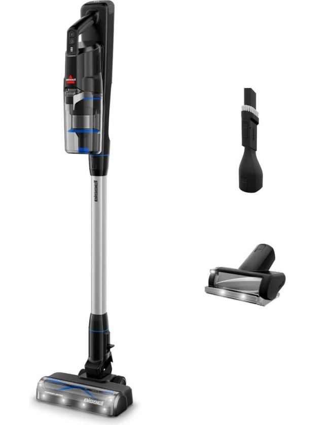 Bissell Stick Vacuum | PowerClean FurGuard Select | Cordless operating | 280 W | 25.2 V | Operating time (max) 50 min | Black/Titanium/Cobalt Blue | Warranty 60 month(s) | Battery warranty 24 month(s) Bissell Stick Vacuum | PowerClean FurGuard Select | Cordless operating | 280 W | 25.2 V | Operating time (max) 50 min | Black/Titanium/Cobalt Blue | Warranty 60 month(s) | Battery warranty 24 month(s)