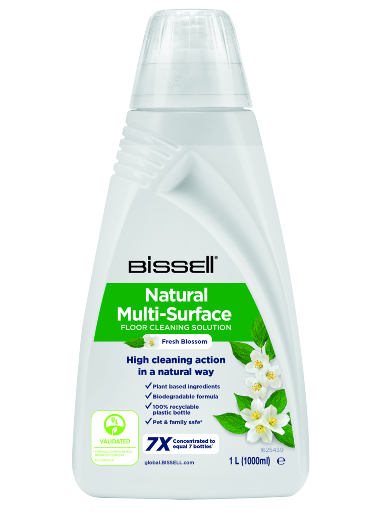 Bissell | Natural Multi-Surface Floor Cleaning Solution | 1000 ml Bissell | Natural Multi-Surface Floor Cleaning Solution | 1000 ml