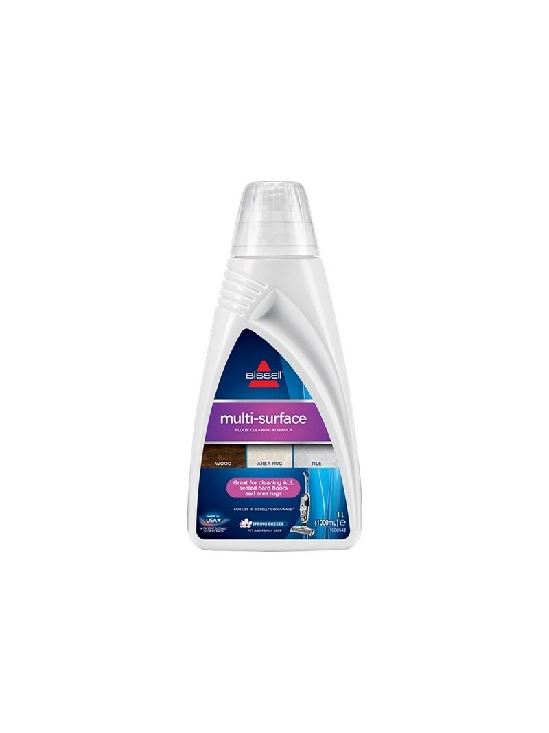 Bissell | MultiSurface Detergent Trio Pack | 1000 ml 1