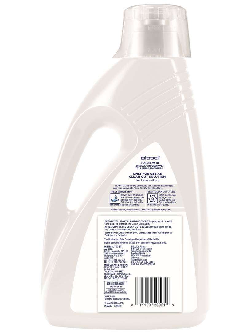 Bissell | FreshStart Clean-Out Cycle Solution | 2000 ml 1