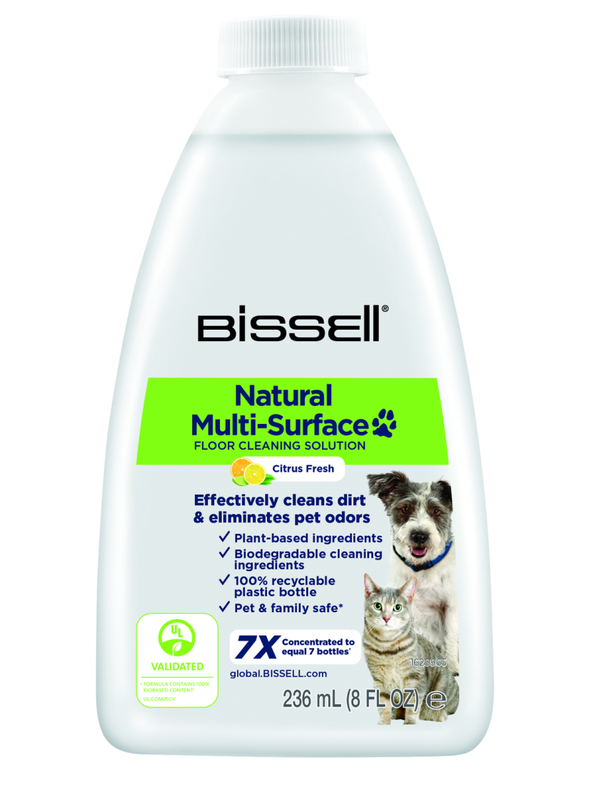 Bissell | Natural Multi-Surface Pet Floor Cleaning Solution | 1000 ml
