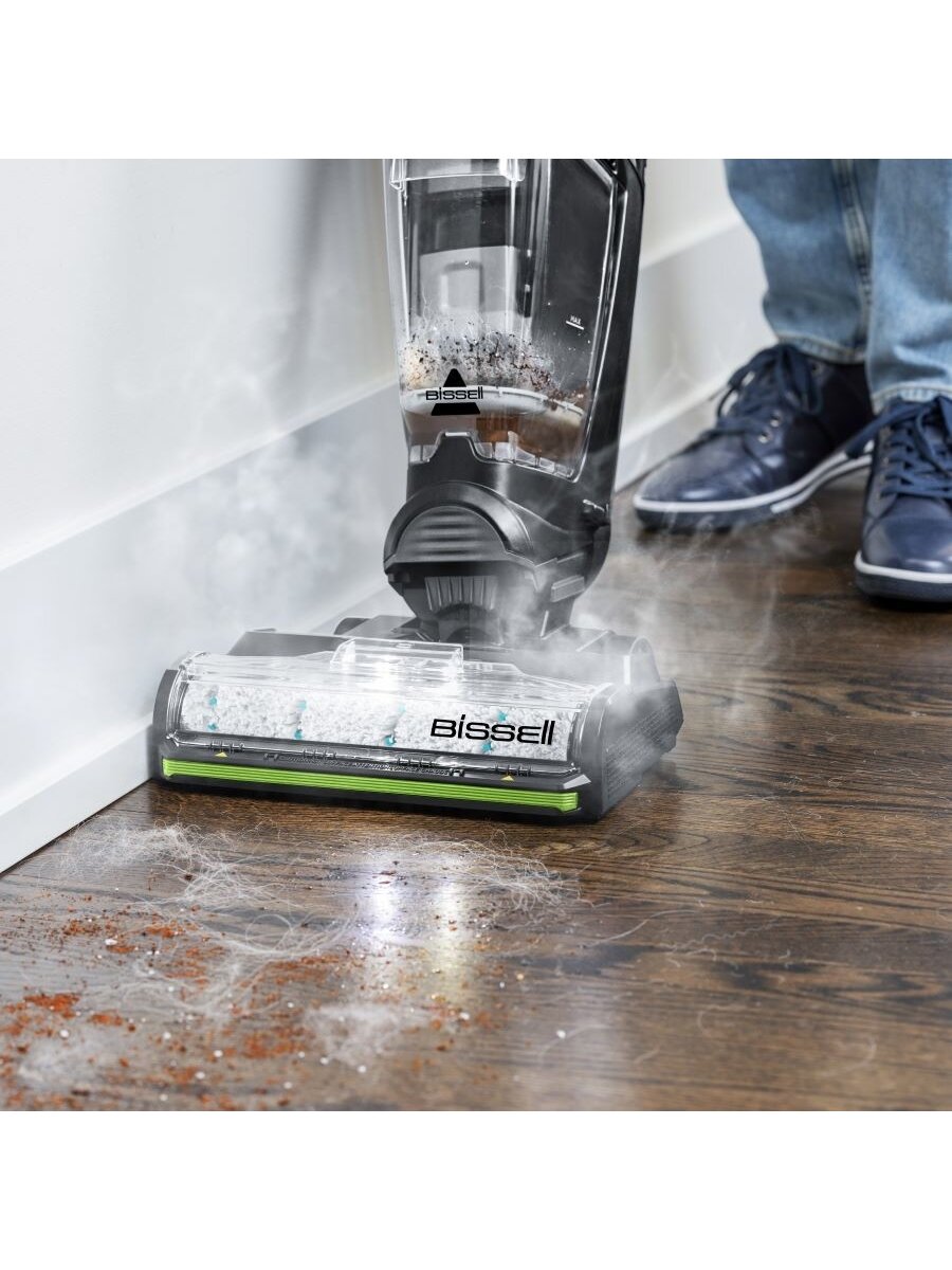 Bissell | All-in One Multi-Surface Cleaner | Crosswave HydroSteam Pet Pro | Corded operating | Washing function | 1100 W | Grey | Warranty 24 month(s) 3