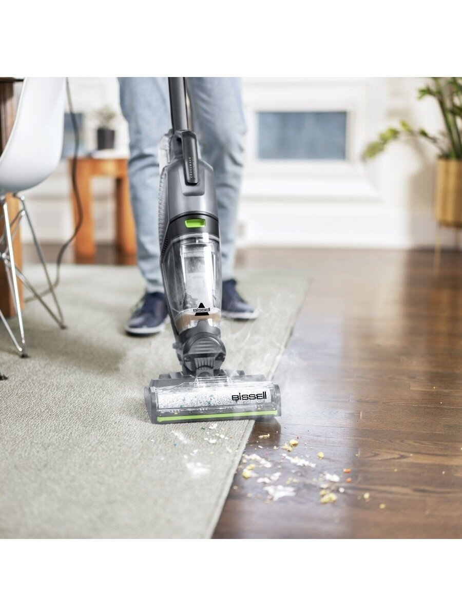 Bissell | All-in One Multi-Surface Cleaner | Crosswave HydroSteam Pet Pro | Corded operating | Washing function | 1100 W | Grey | Warranty 24 month(s) 5