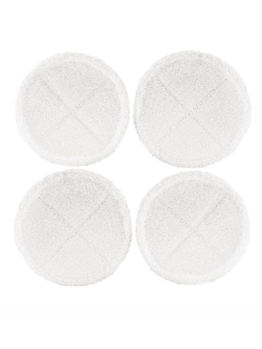 Bissell | SpinWave Pads - 4 x Soft | White Bissell | SpinWave Pads - 4 x Soft | White