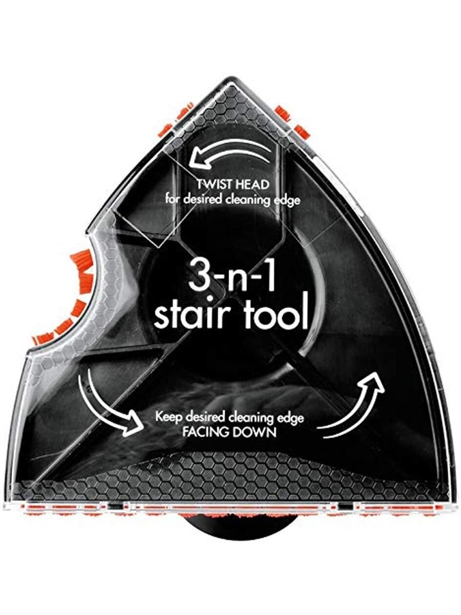 Bissell | 3-in-1 Upholstery Tool (bag) | Titanium 4