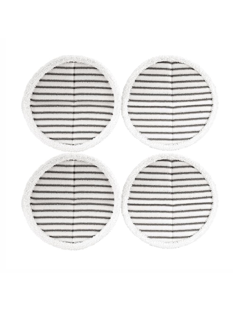 Bissell | SpinWave Pads - 4 x Scrubby | White