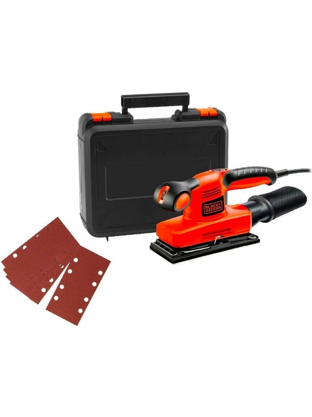 BLACK & DECKER Orbital Sander | KA320EKA-QS 2 BLACK & DECKER Orbital Sander | KA320EKA-QS 2