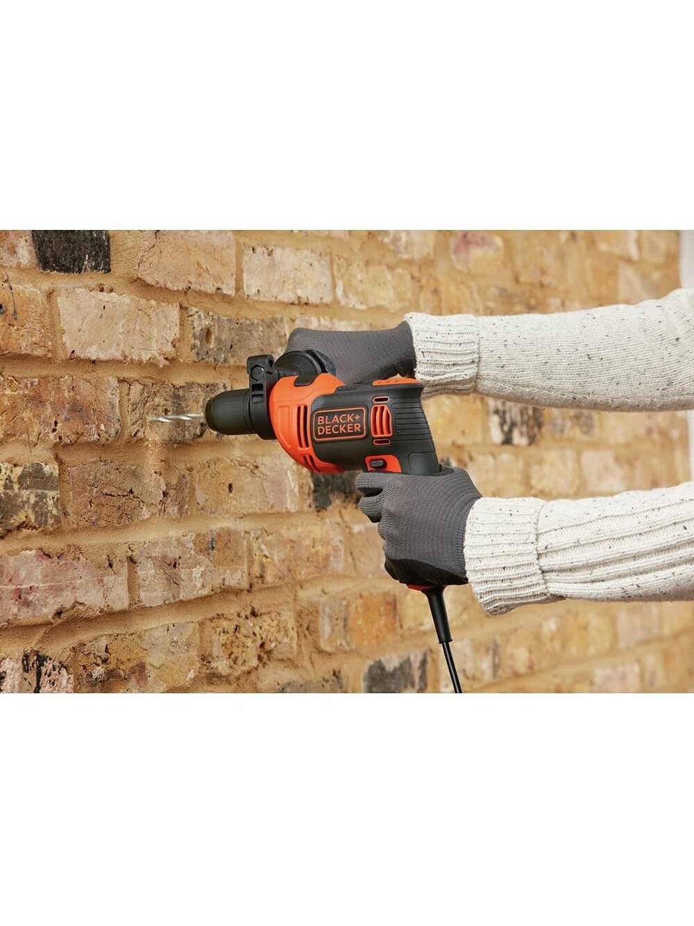 BLACK & DECKER | Rotary Hammer | BEH710-QS | 710 W 3