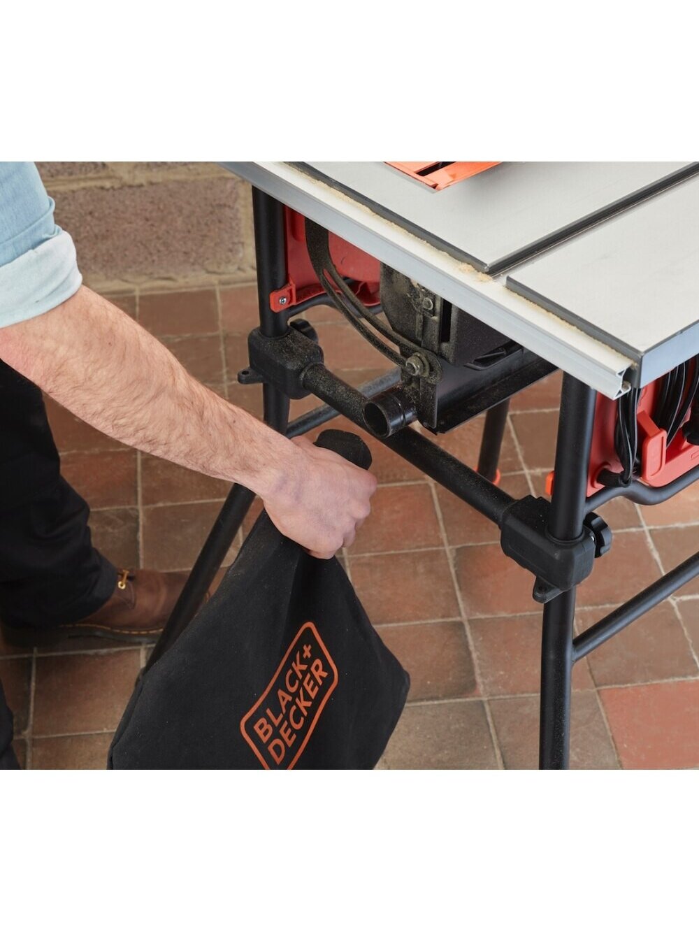 BLACK & DECKER | Table Saw, 254 mm | BES720-QS 1 BLACK & DECKER | Table Saw, 254 mm | BES720-QS 1