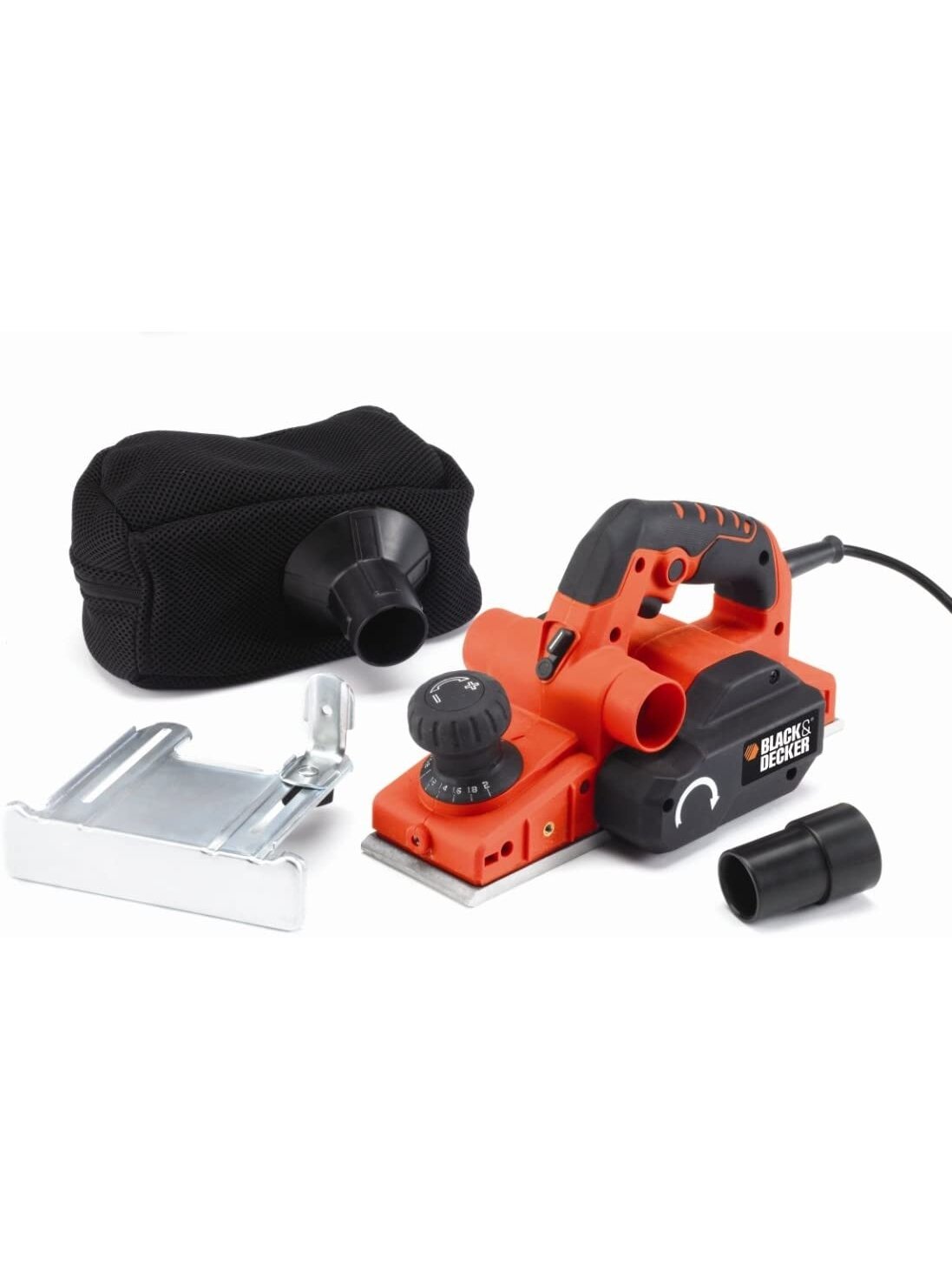 BLACK & DECKER Planer KW750K, 82mm | 750 W 1 BLACK & DECKER Planer KW750K, 82mm | 750 W 1