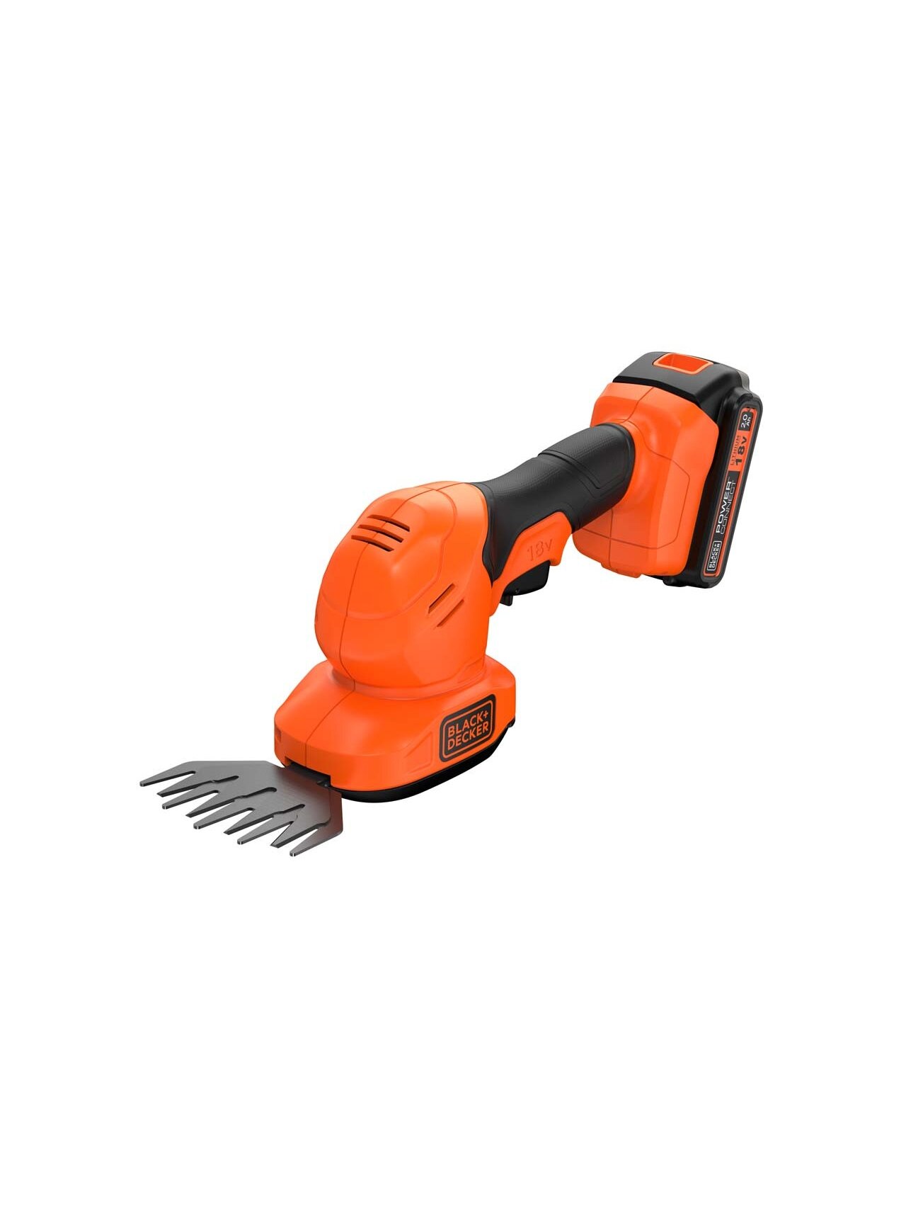 BLACK & DECKER Cordless scissors BCSS18D1-QW, 18 V, 1x2.0 Ah 1