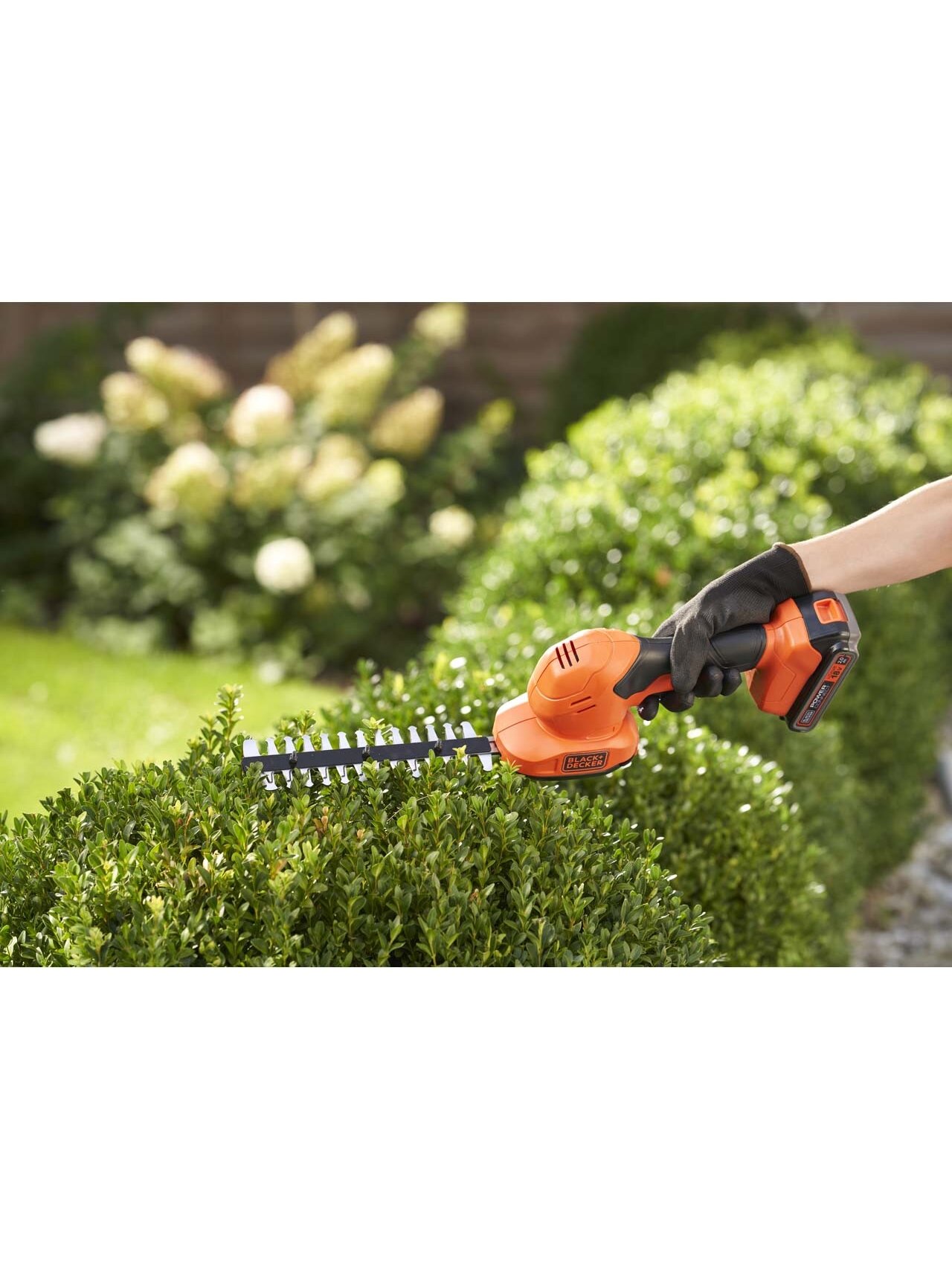 BLACK & DECKER Cordless scissors BCSS18D1-QW, 18 V, 1x2.0 Ah 3
