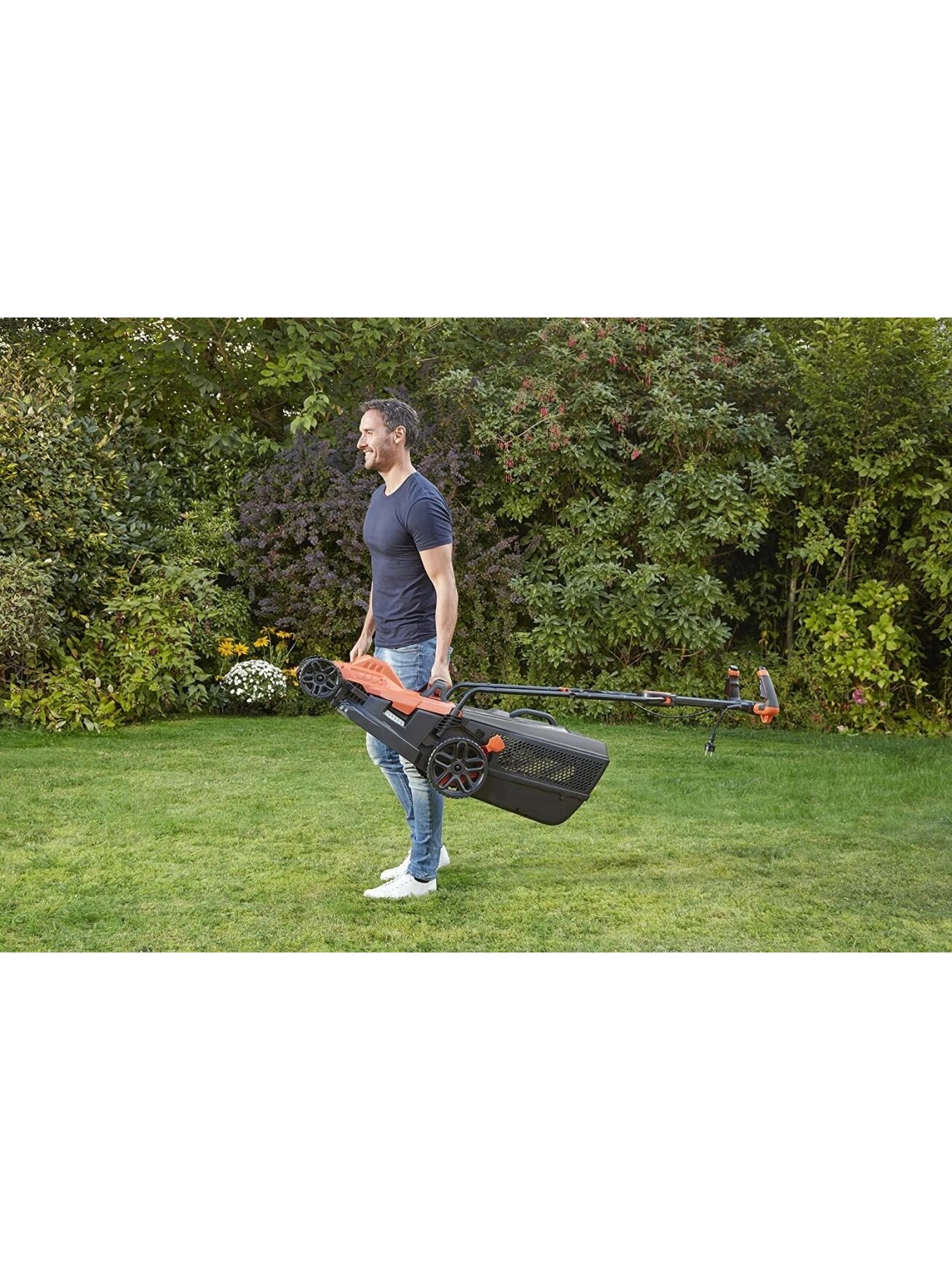BLACK & DECKER | BEMW481ES-QS | Electric Lawnmower 2