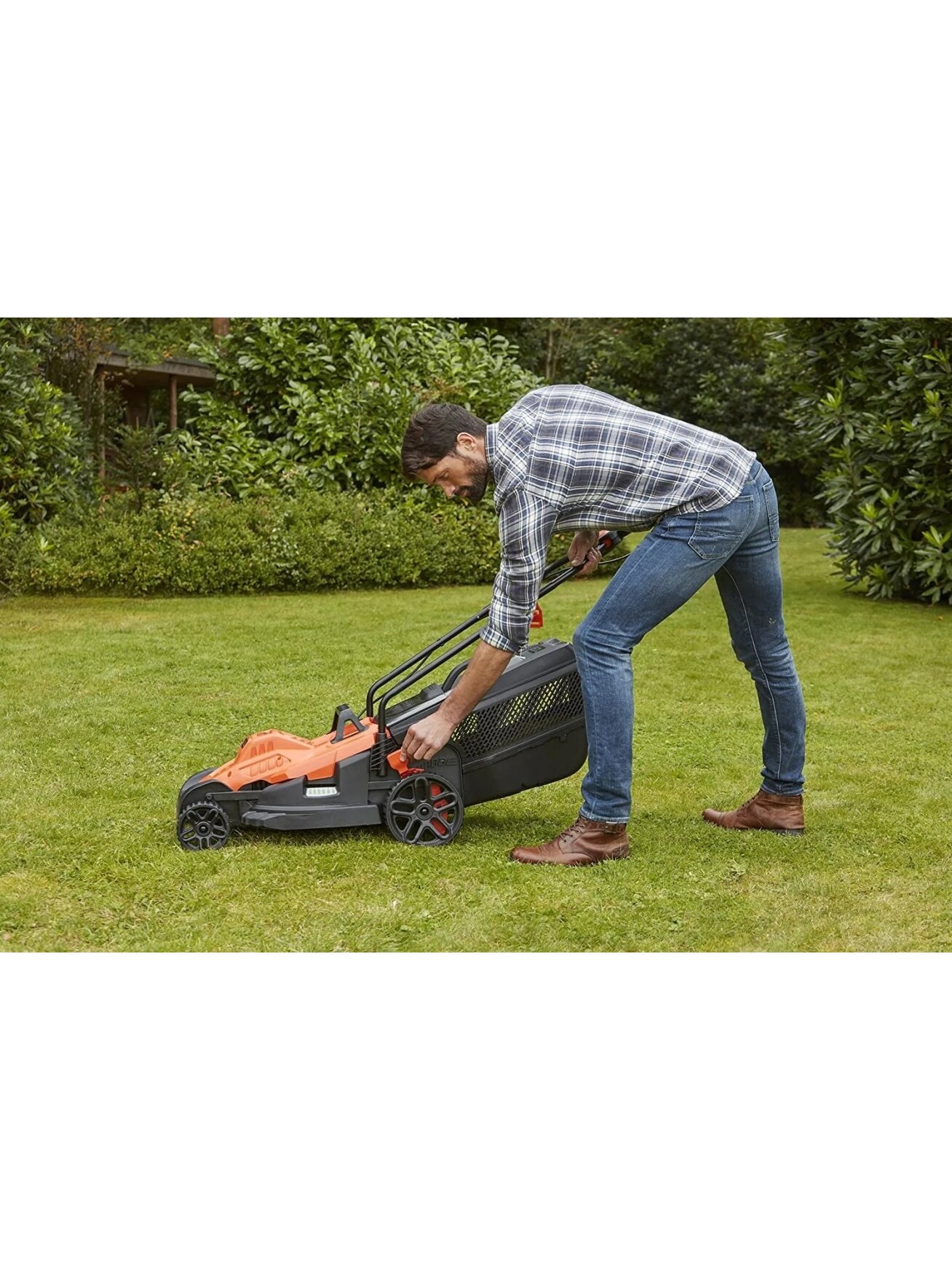 BLACK & DECKER | BEMW481ES-QS | Electric Lawnmower 3