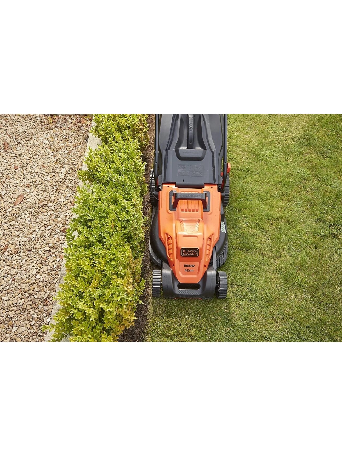 BLACK & DECKER | BEMW481ES-QS | Electric Lawnmower 4 BLACK & DECKER | BEMW481ES-QS | Electric Lawnmower 4