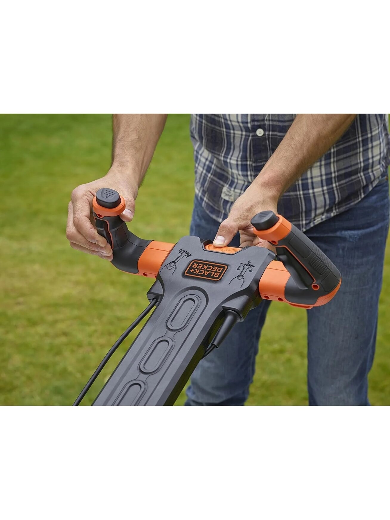 BLACK & DECKER | BEMW481ES-QS | Electric Lawnmower 6 BLACK & DECKER | BEMW481ES-QS | Electric Lawnmower 6