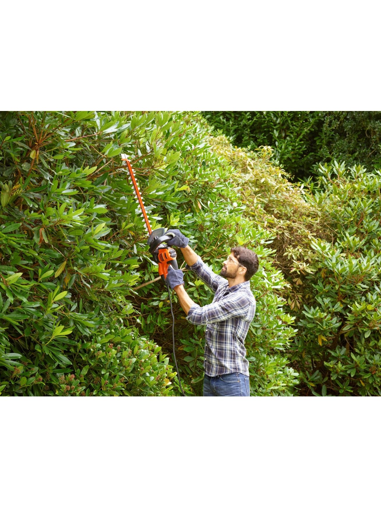 BLACK & DECKER | Hedge trimmer | BEHTS451-QS | 550 W 2 BLACK & DECKER | Hedge trimmer | BEHTS451-QS | 550 W 2