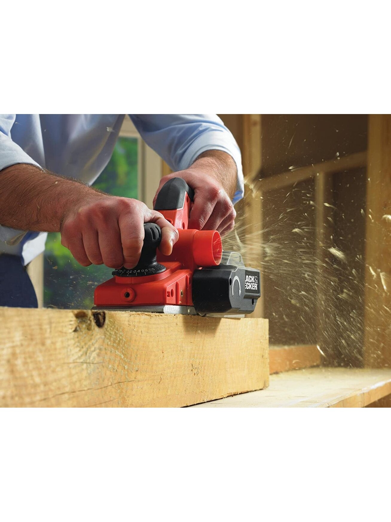 BLACK & DECKER Planer KW750K, 82mm | 750 W 3