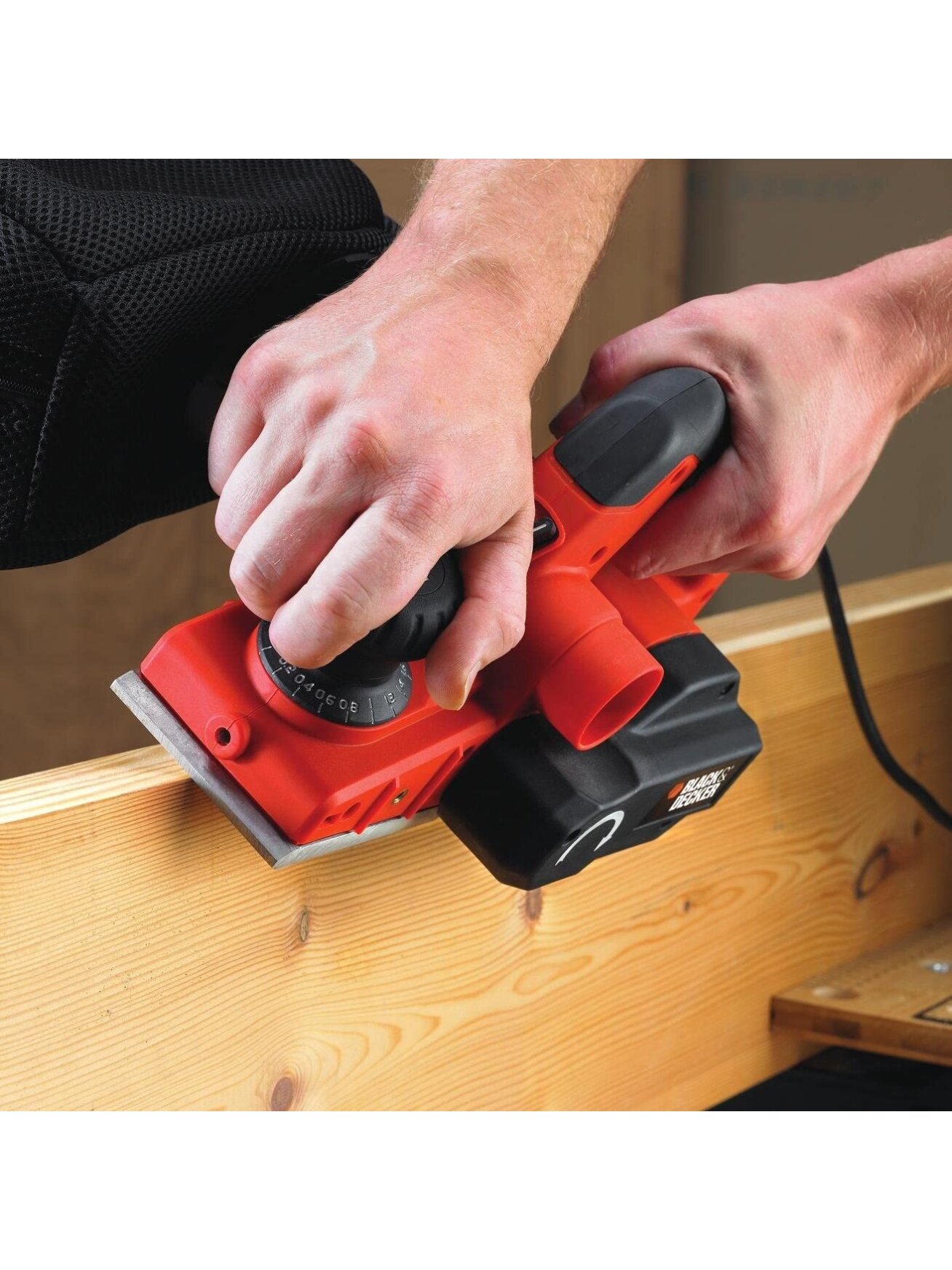 BLACK & DECKER Planer KW750K, 82mm | 750 W 6 BLACK & DECKER Planer KW750K, 82mm | 750 W 6