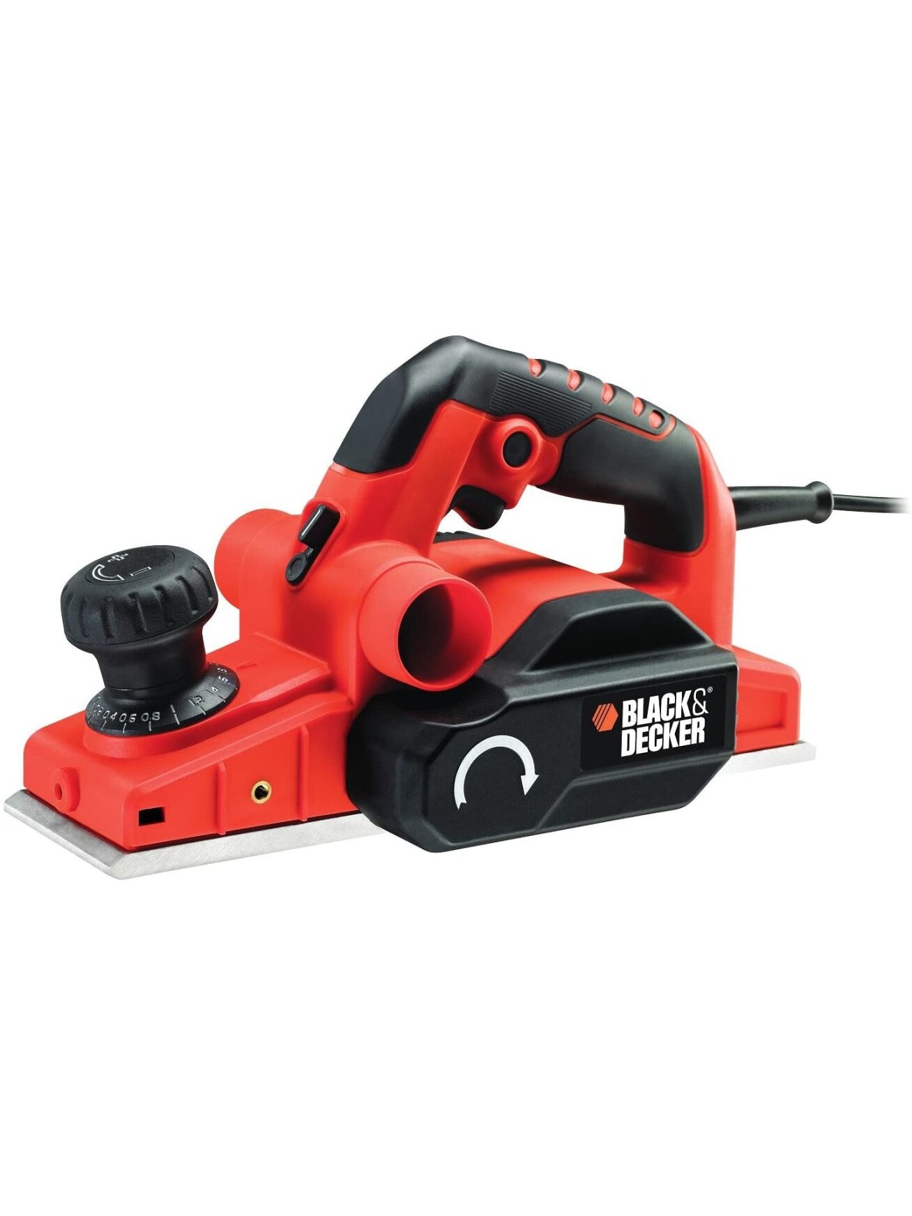 BLACK & DECKER Planer KW750K, 82mm | 750 W BLACK & DECKER Planer KW750K, 82mm | 750 W